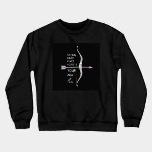 BOW AND ARROW MIX B Crewneck Sweatshirt